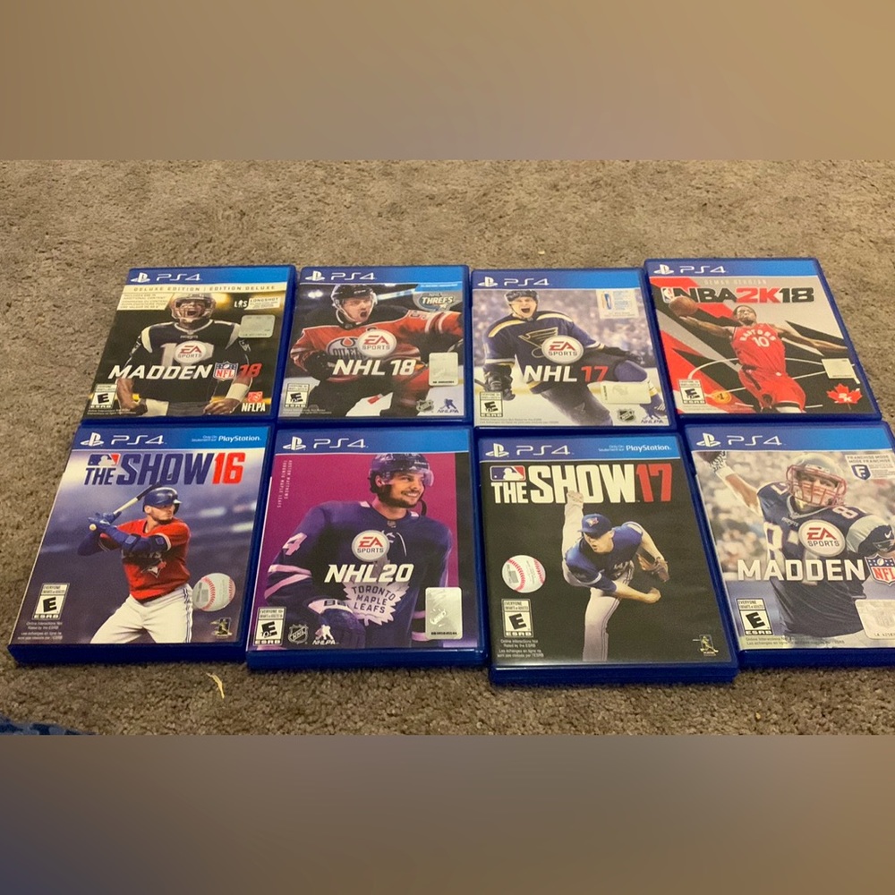 Games spent